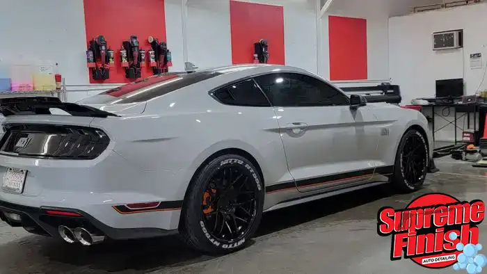 Mustang detailed by Supreme Finish