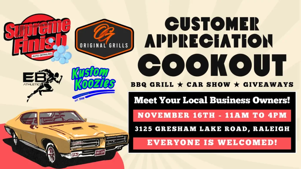 Updated BBQ Cookout Banner