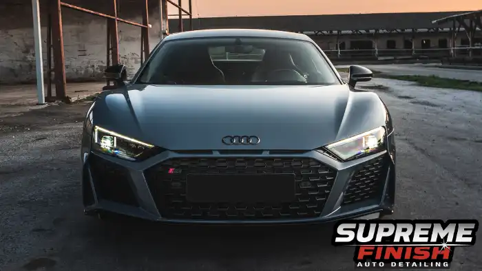 Audi with Ceramic Coating