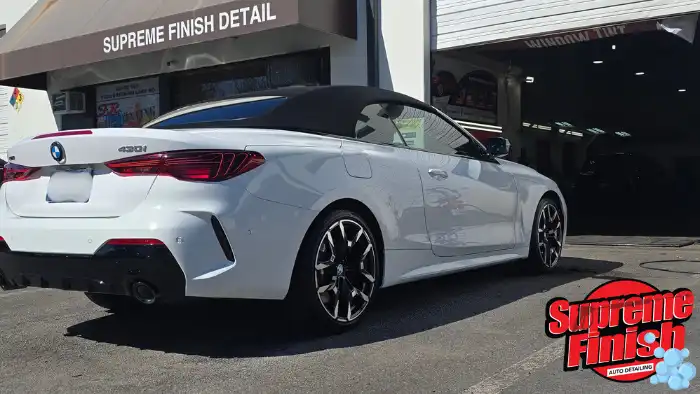 BMW 4 Series Convertible - Back Corner