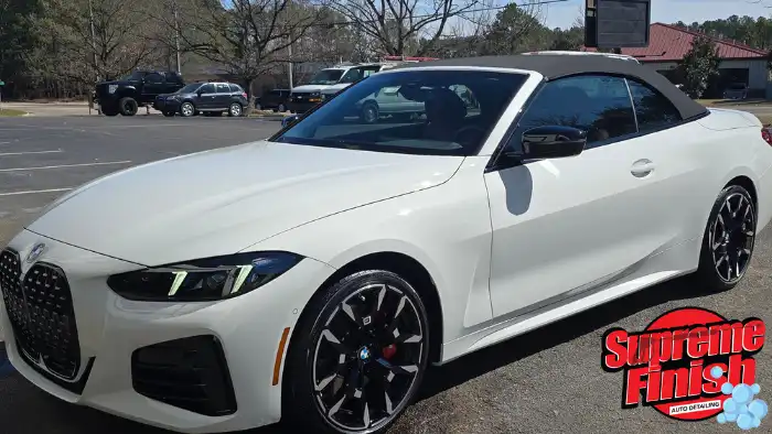 BMW 4 Series Convertible - Front Corner