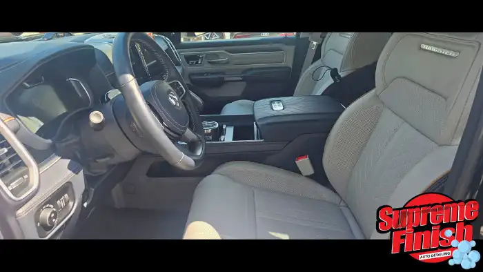 2025 Dodge Ram Truck Interior Front