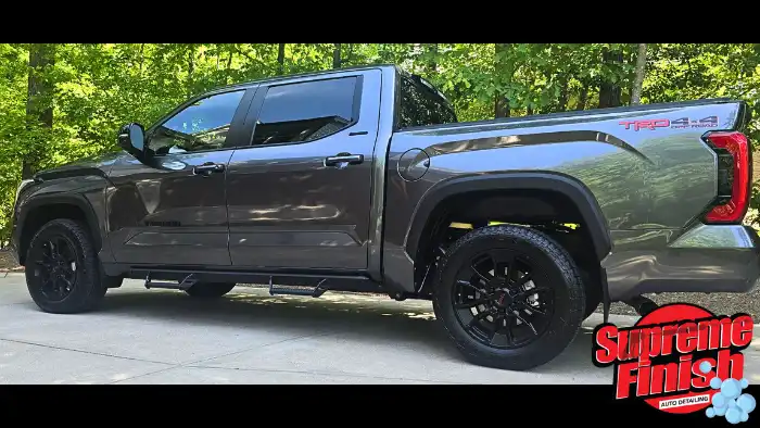 2025 Toyota Tundra Truck with Ceramic Coating