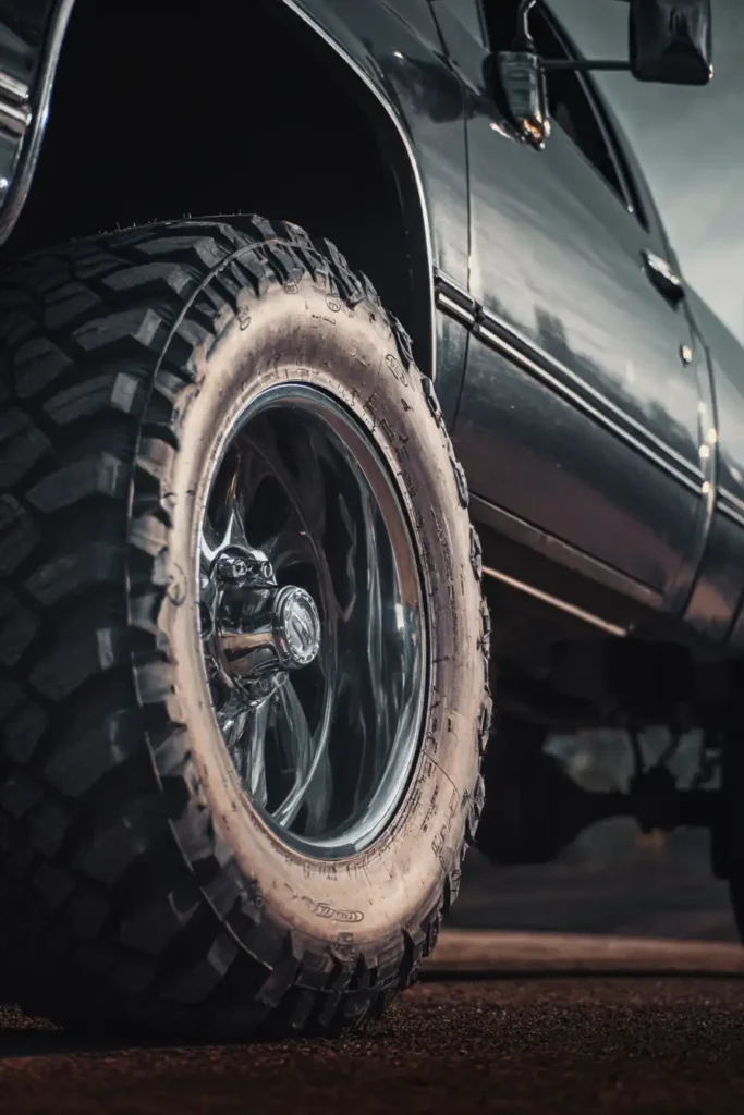 Clean Pick Up Truck Wheels