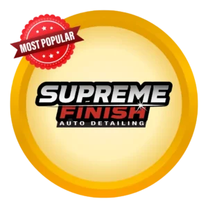 Supreme VIP Gold Auto Detailing Membership
