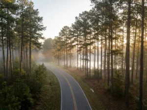Best Scenic Drives Near Raleigh - Falls Lake Loop