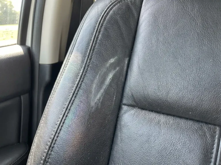 How to Get Sunscreen Off Car Seats