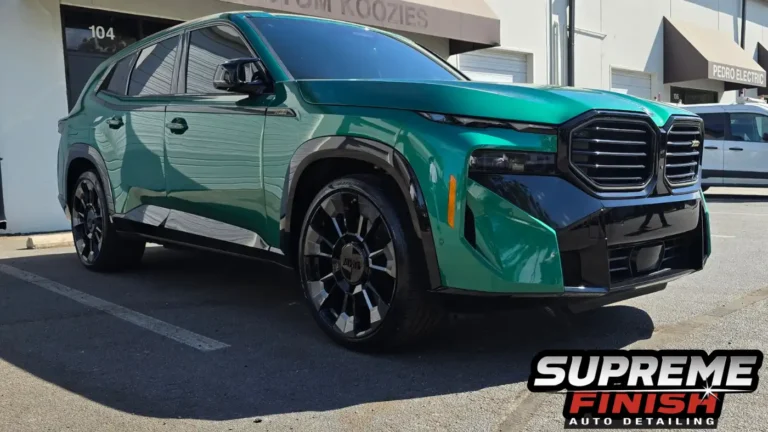 2024 BMW XM Ceramic Coating and Paint Correction Front