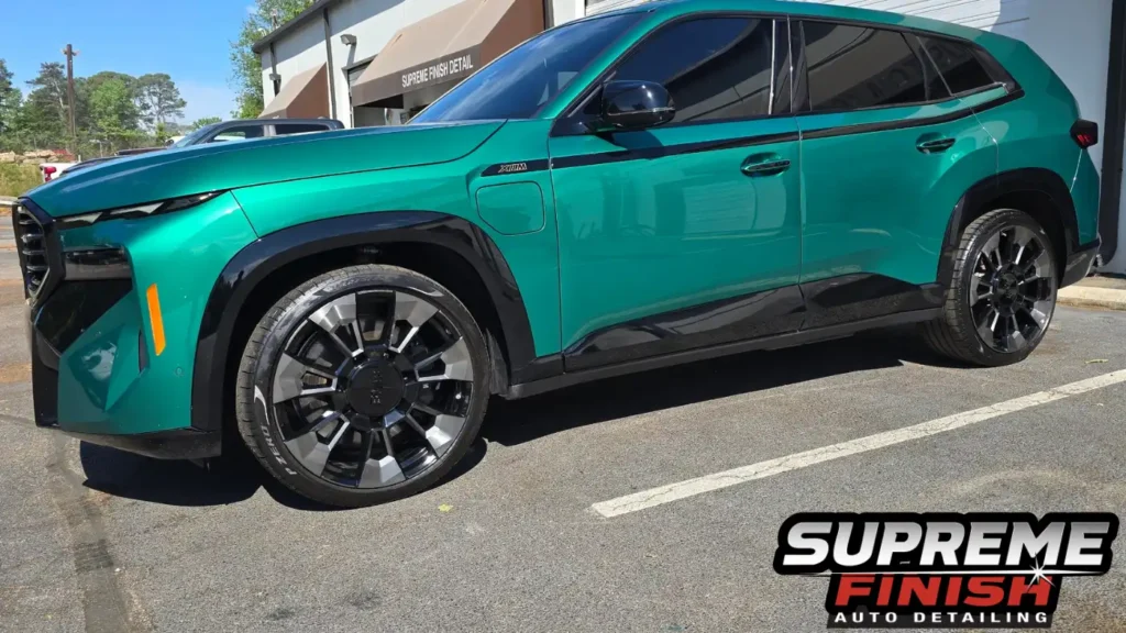 2024 BMW XM Ceramic Coating and Paint Correction Outside