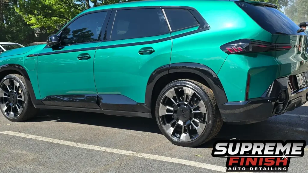 2024 BMW XM Ceramic Coating and Paint Correction Outside 2