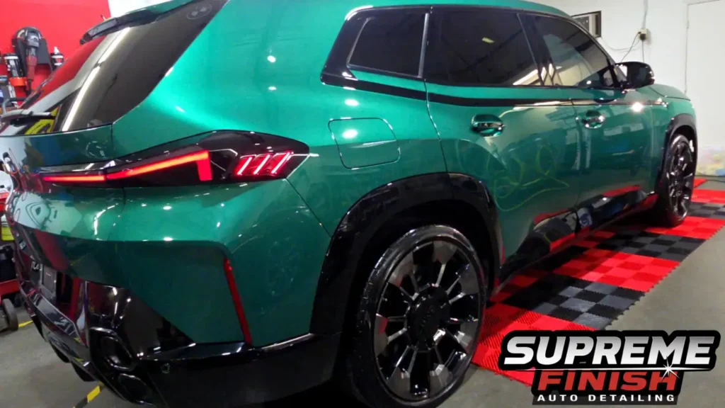 2024 BMW XM Ceramic Coating and Paint Correction Side