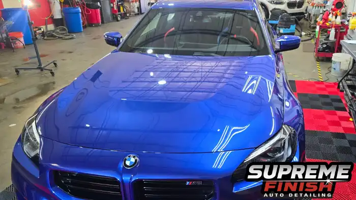 2025 BMW M2 PPF and Ceramic Coating