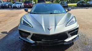 Corvette with System-X Max G+ Ceramic Coating