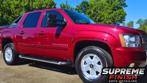 Chevy Avalanche Restoration + Ceramic Coating