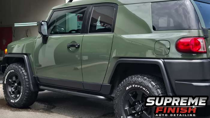 Toyota FJ Cruiser with Supreme Finish Restoration Package
