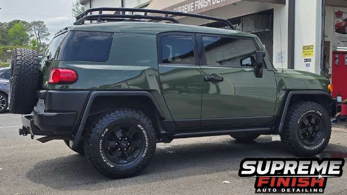 Toyota FJ Cruiser with Supreme Finish Restoration Package