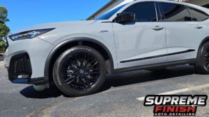 Acura MDX PPF and 6-Year Ceramic Coating
