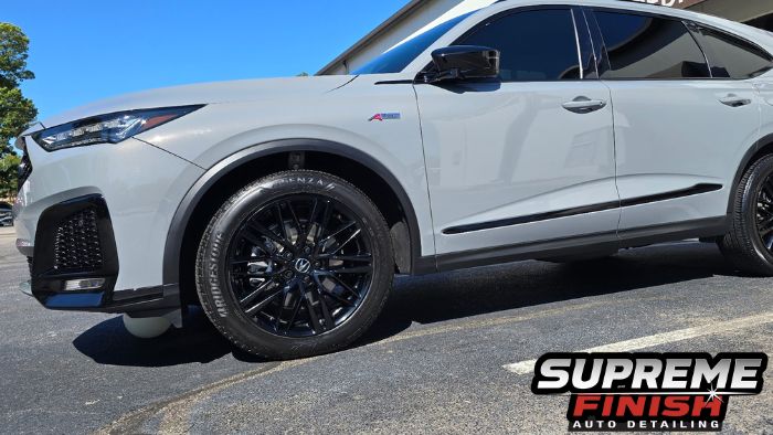 Acura MDX PPF and 6-Year Ceramic Coating