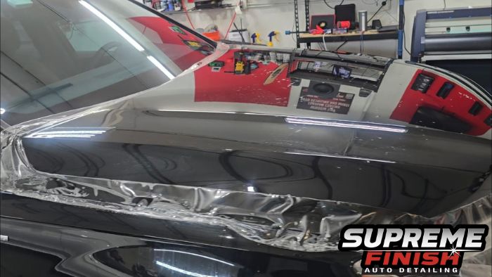 Audi Q7 Paint protection film