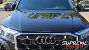Audi Q7 PPF + 3-Year Ceramic Coating