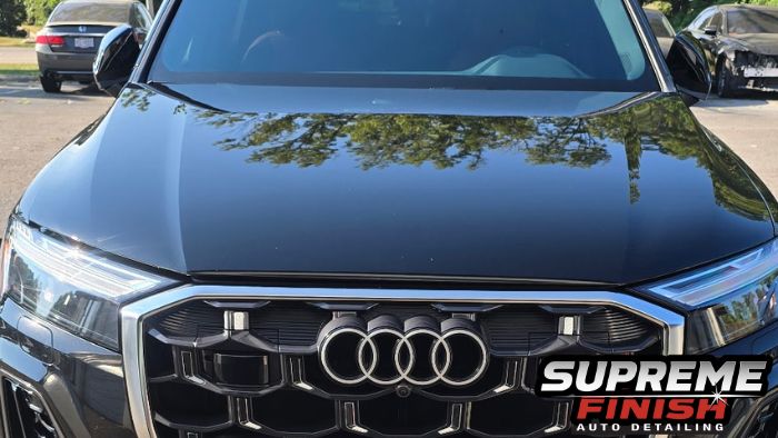 Audi Q7 PPF + 3-Year Ceramic Coating