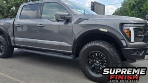 Ford Raptor Gets the VIP Detailing Treatment in Raleigh