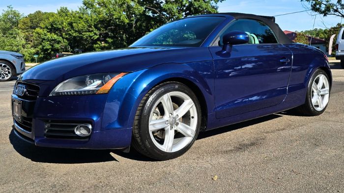 Audi TT, paint correction + sealant