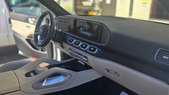 Fabric and upholstery protected with a textile nano-coating