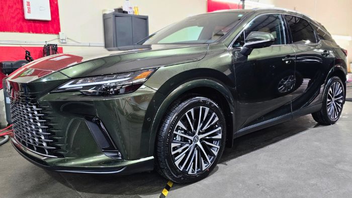 Lexus RX 350, paint correction + PPF